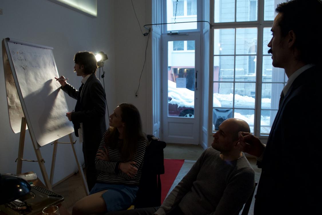 Foto: Julian Vogel Good Cop / Bad Cop: Open Case