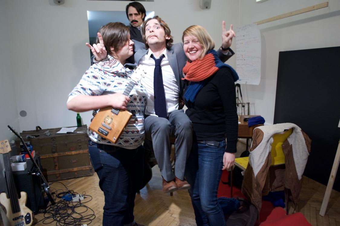 Foto: Julian Vogel Good Cop / Bad Cop: Open Case