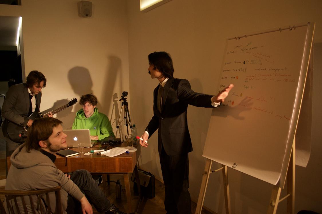 Foto: Julian Vogel Good Cop / Bad Cop: Open Case