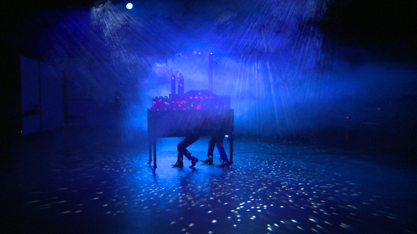 Foto: Georg Eckmayr Simulacrum - Factory Dance