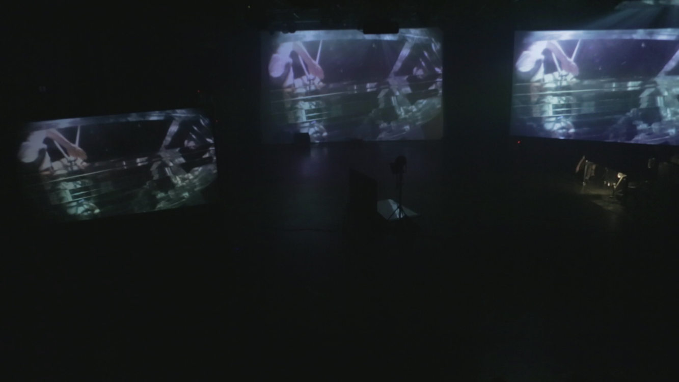 Foto: Daniel Biegger Simulacrum - Space