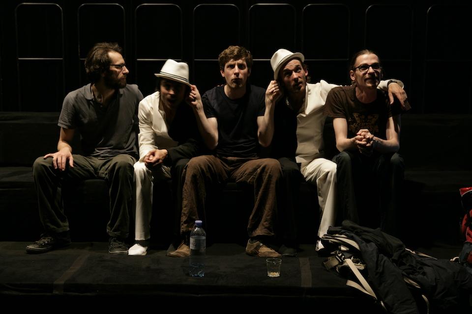 Foto: Baio/Grünbühel Georg Eckmayr, Dominik Grünbühel, Mathias Koch, Luke Baio, Herbie Kopitar