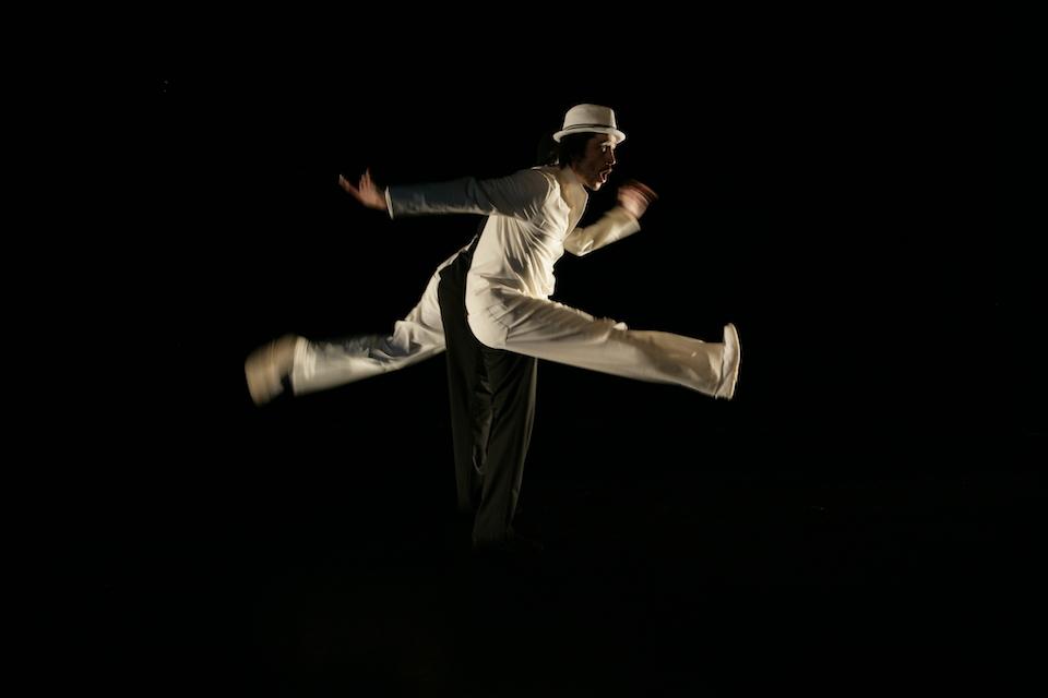 Foto: Baio/Grünbühel Dominik Grünbühel, Luke Baio - running man